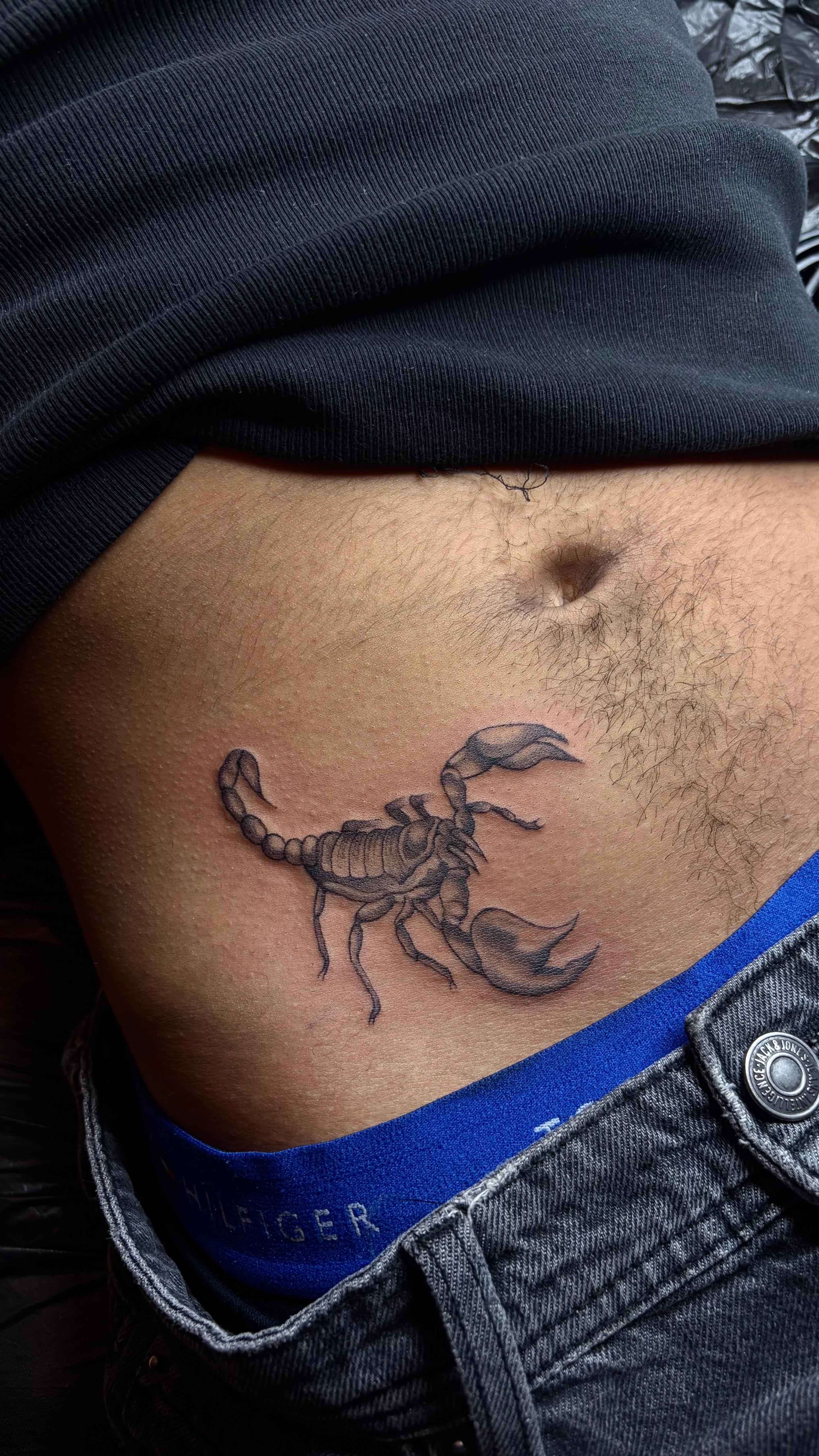 Blackwork tattoo