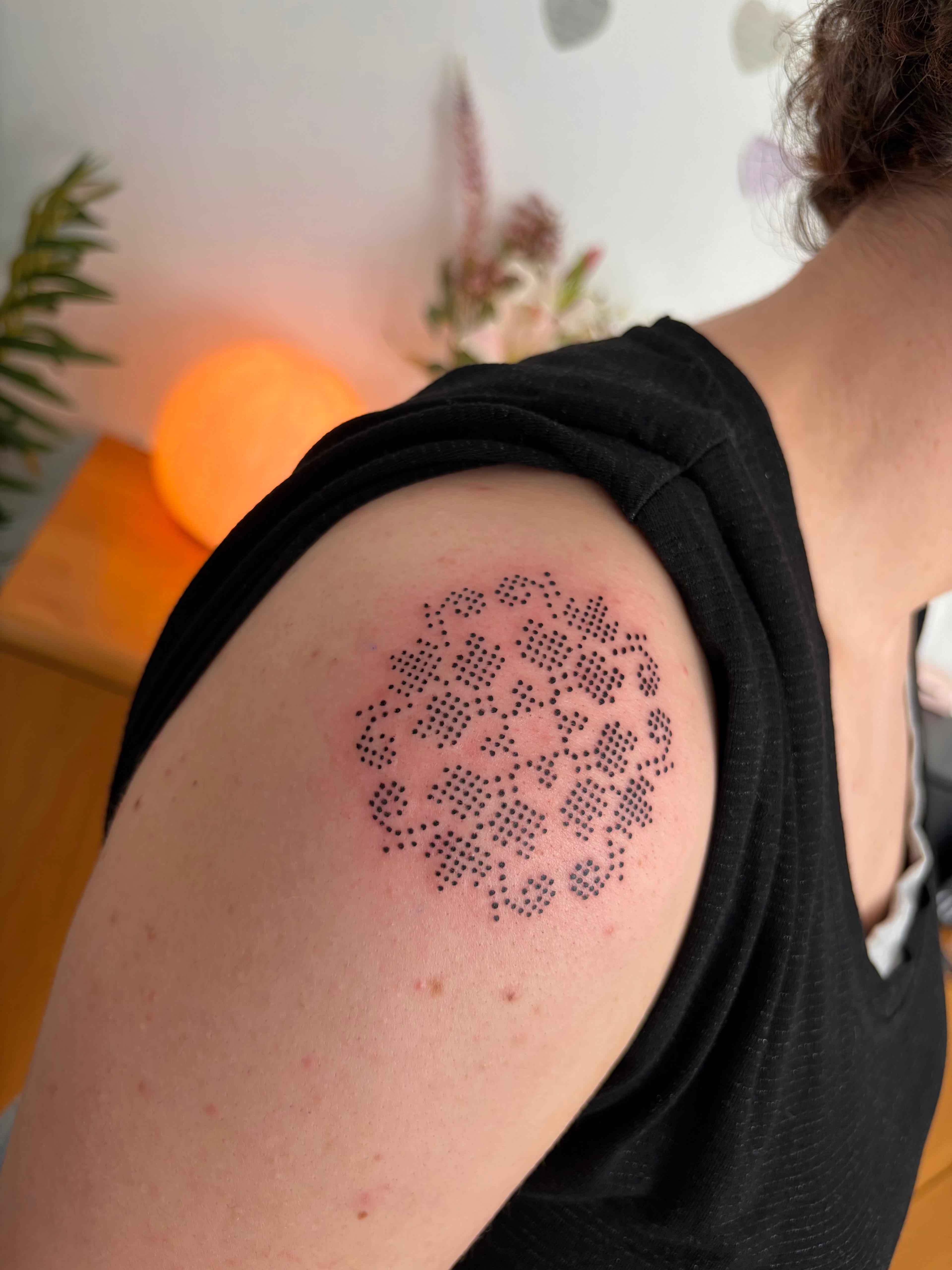 Dotwork tattoo
