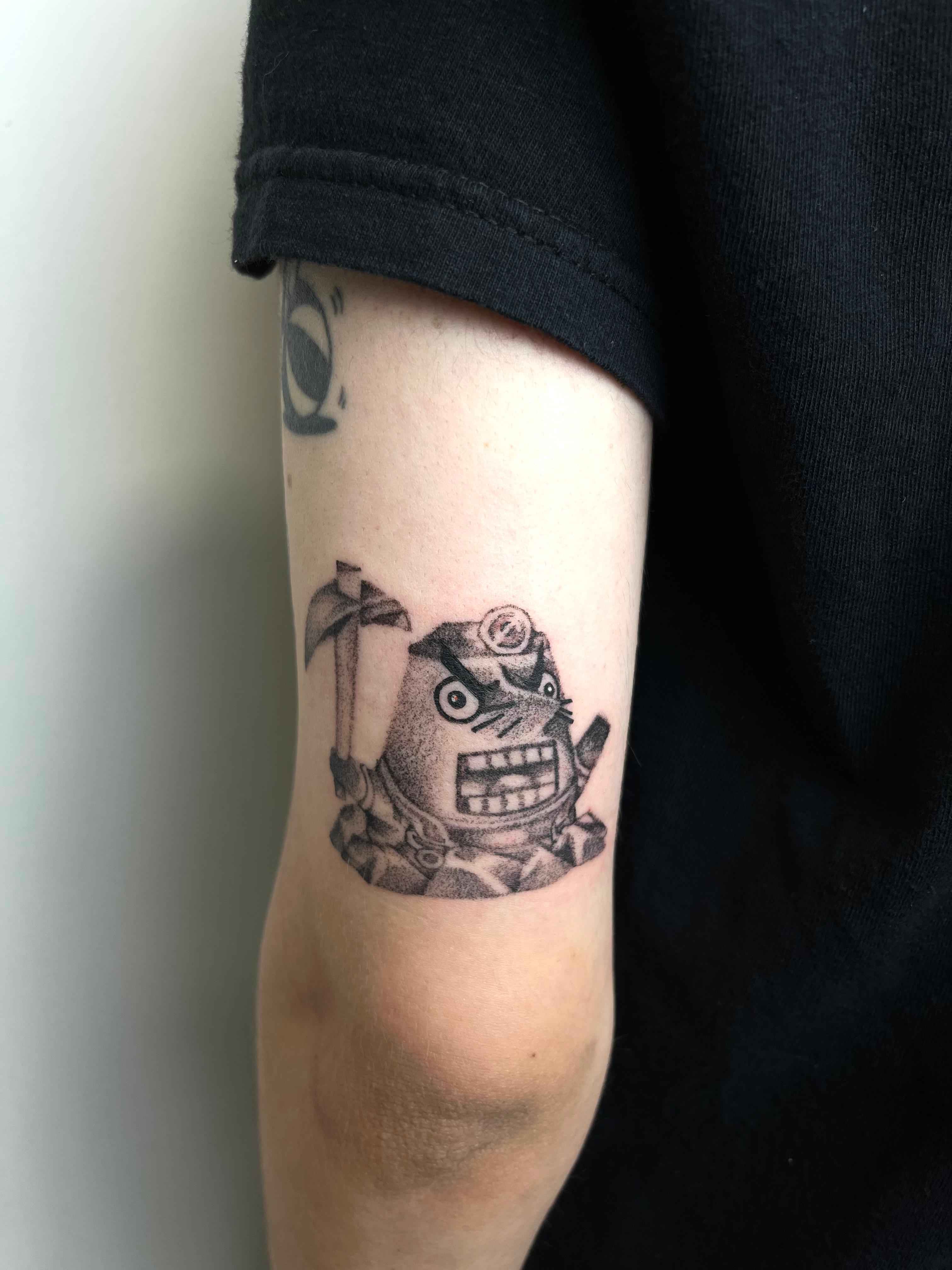 Dotwork tattoo