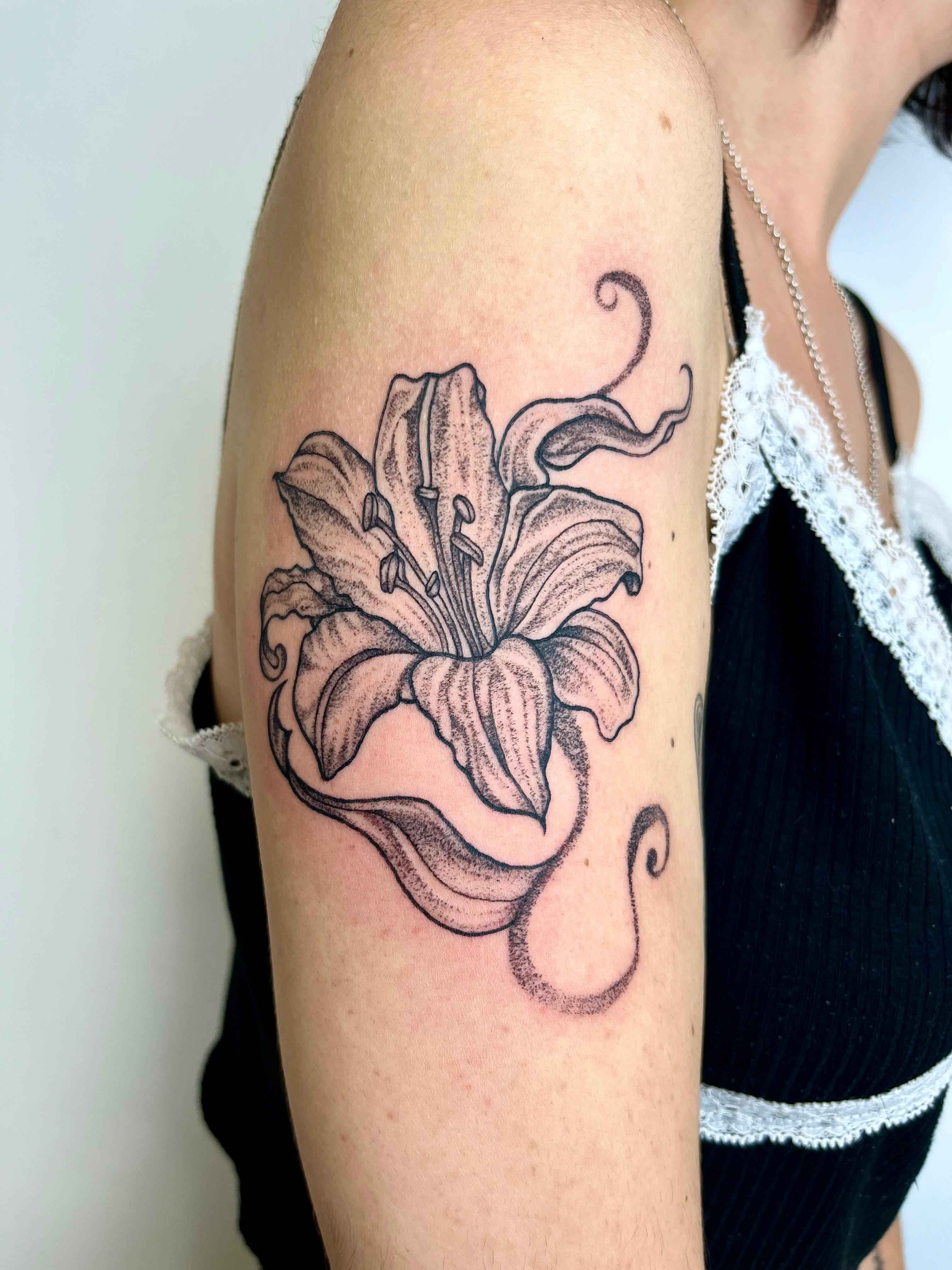 Illustrative tattoo