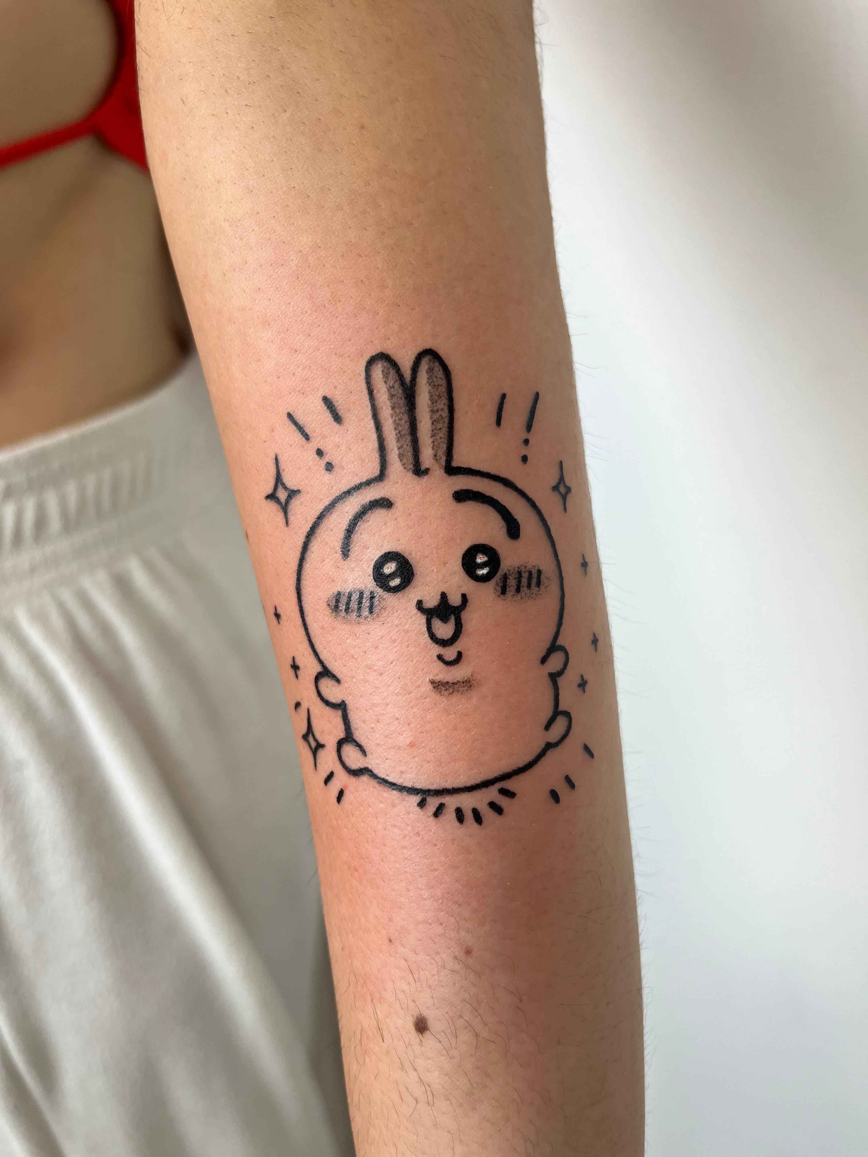Illustrative tattoo