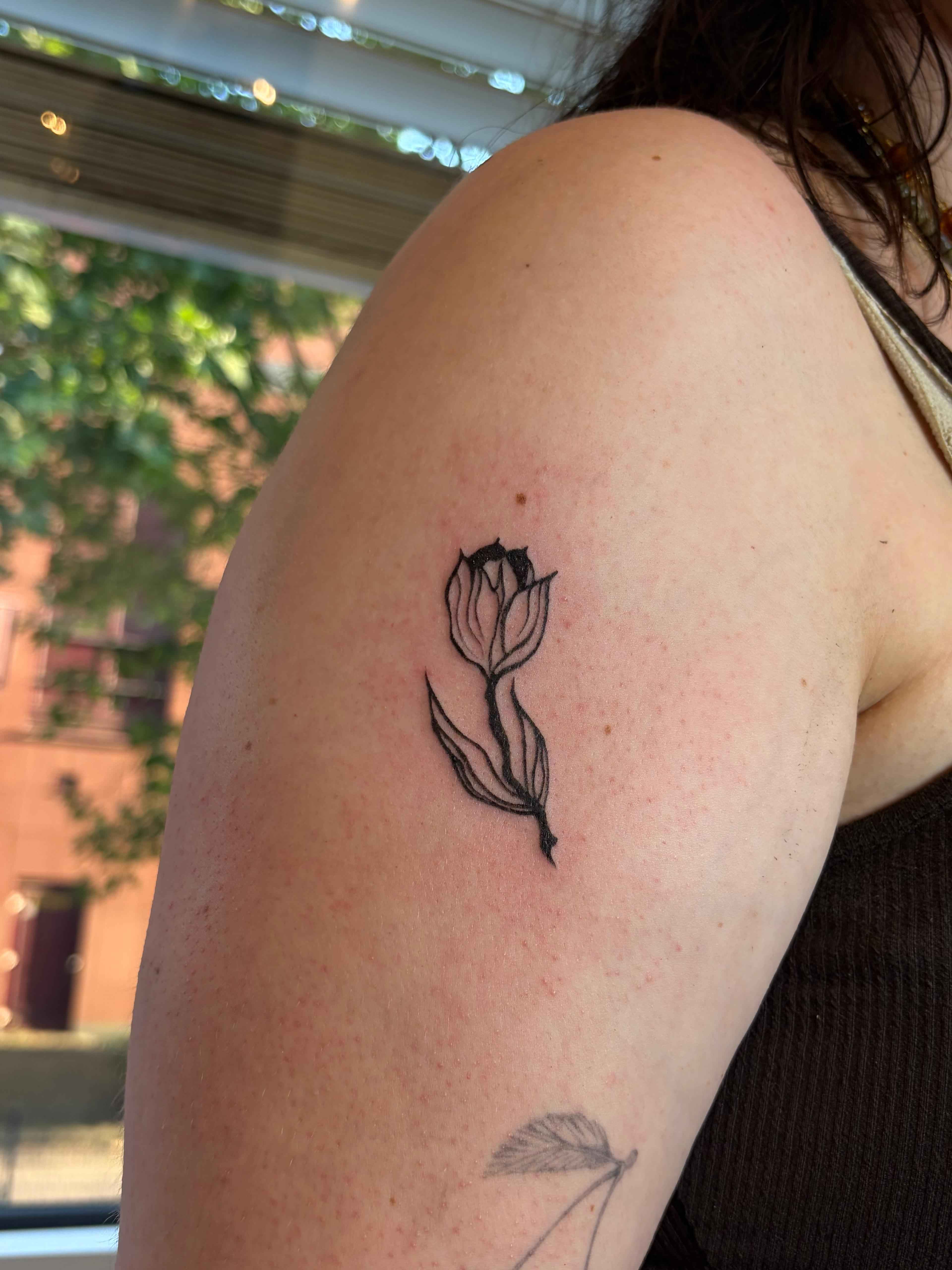 Illustrative tattoo